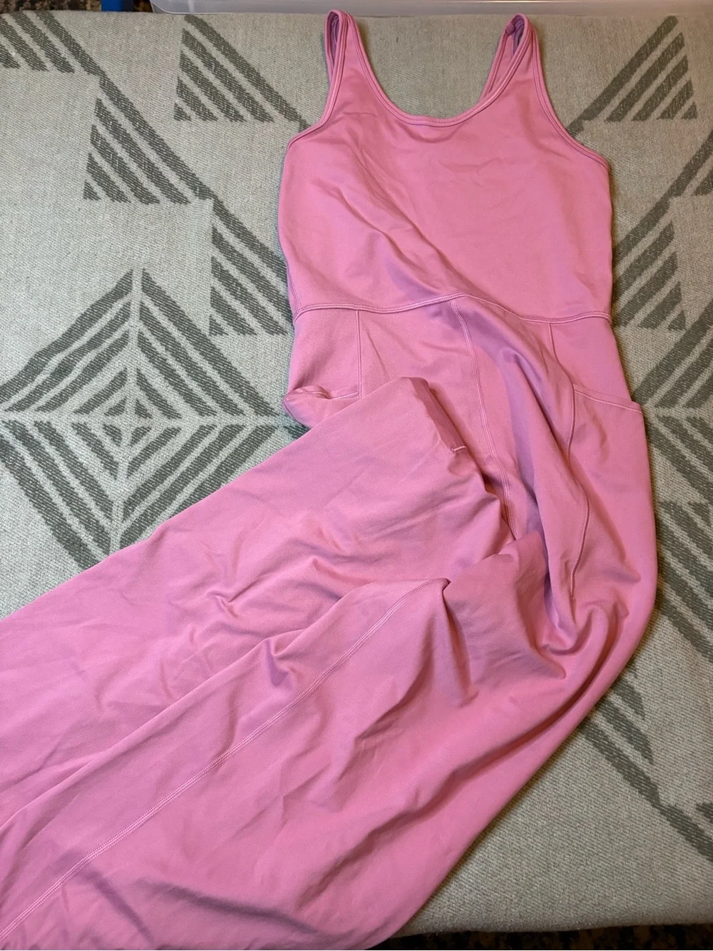 Athleta Girl Pink Stash Your Treasures Jumpsuit